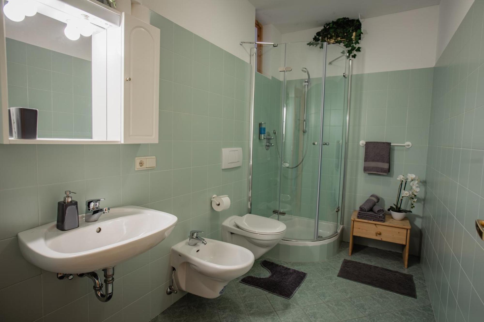 App Schlossblick - Wohnung Hammerwand 2 Umes Exteriér fotografie